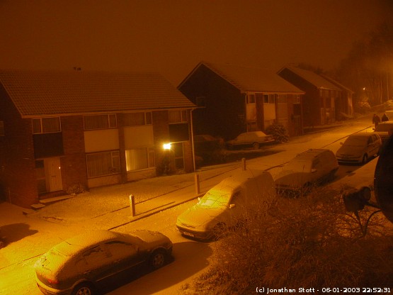 Canterbury Snow