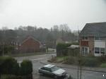 Slight snow shower