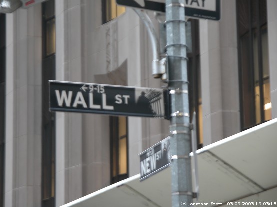Wall Street, New York