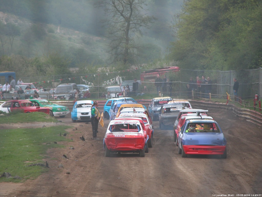 rc banger racing