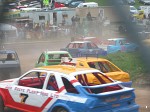Banger Racing, Dover, Kent