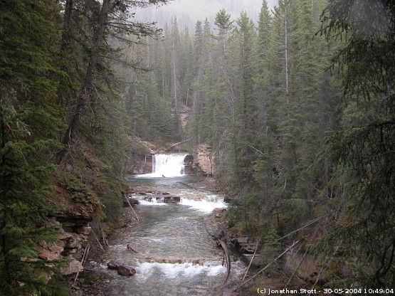 Johnston Canyon
