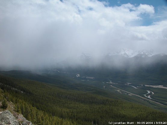 The view from Castle Lookout