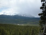Bow Valley on the way to Castle Lookout