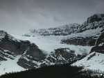 Crowfoot Glacier from the Icefields Parkway