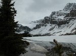 Hector Lake on the Icefields Parkway