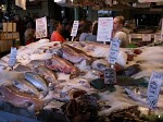 Fish stall at Pike Place Market, Seattle