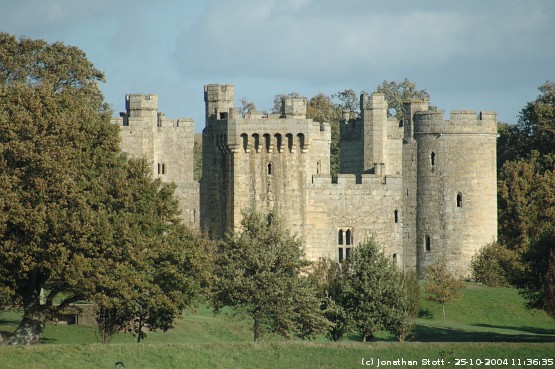 Bodiam Castle