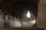Inside the Tithe Barn, Bradford-on-Avon