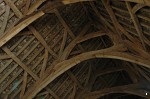 Tithe Barn roof detail, Bradford-on-Avon