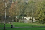 Packhorse Bridge over the River Avon, Bradford-on-Avon
