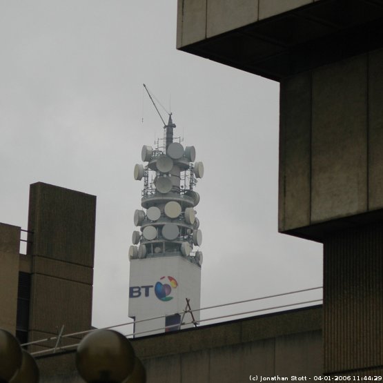 BT Tower, Birmingham