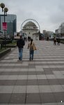 Ferris wheel and Mausoleum in Centenary Square