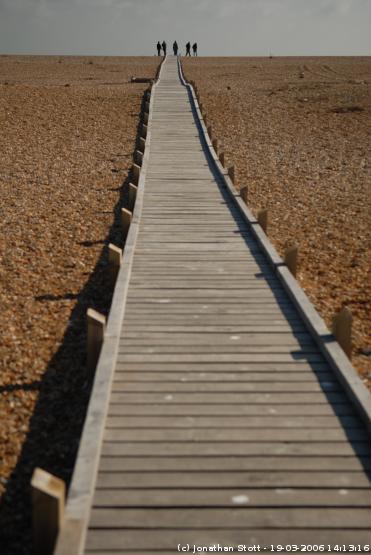 Boardwalk at Dungeness