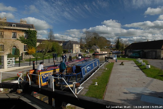 Kennet and Avon Canal, Bradford-on-Avon