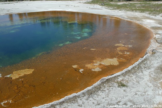 Beauty Pool, Old Faithful Geyser Basin, Yellowstone National Park