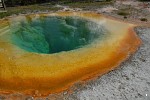 Morning Glory Pool, Old Faithful Geyser Basin, Yellowstone National Park
