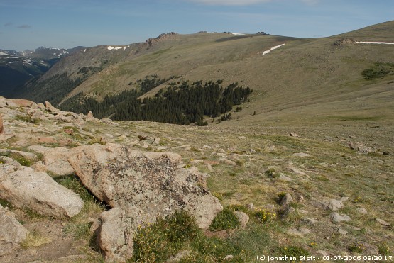 Tundra at Forest Canyon, Rocky Mountain National Park