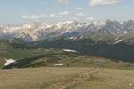 View from Gore Range, Rocky Mountain National Park