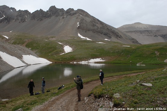 Wright Lake, Colorado