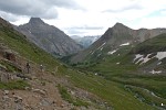 Hiking up to Wright Lake, Colorado