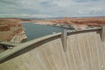 Glen Canyon Dam on the Colorado River